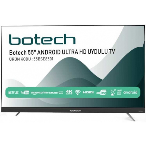 Botech 55BSE8501 Android Ultra HD (4K) 