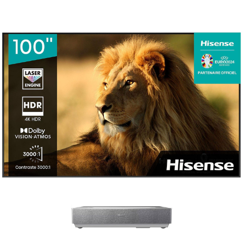HISENSE 100L5HD 100'' 4K ULTRA HD SMART LASER TV
