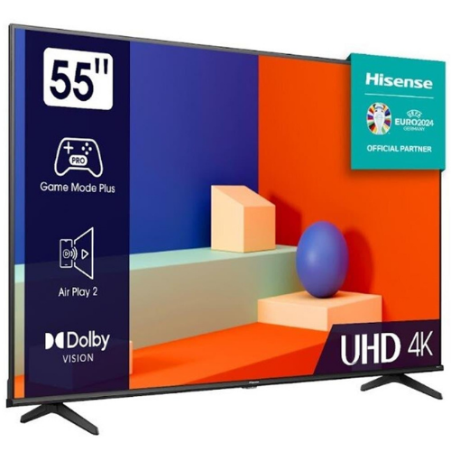 HISENSE 55A6K 55'' UYDU ALICILI 4K ULTRA HD SMART TV