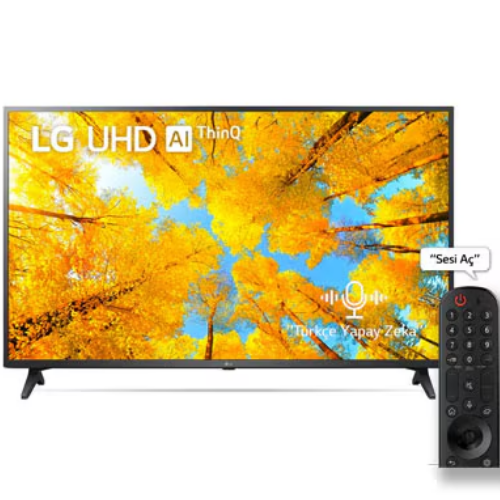 LG 55UQ75006LF UQ75 55 İnç UHD 4K 2022 