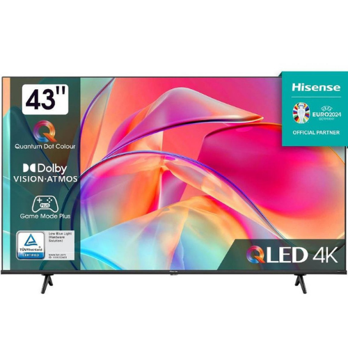 HISENSE 43E7KQ 43'' 4K QLED UHD SMART TV