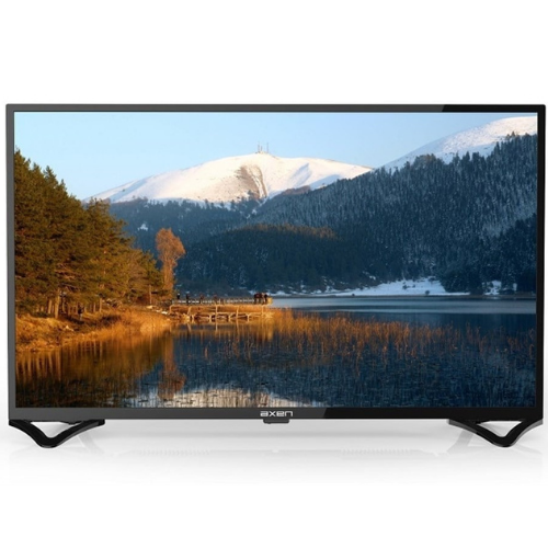 AXEN 49'' FHD SMART UYDU ALICILI LED TV SİYAH