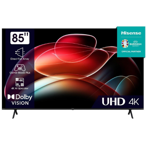 HISENSE 85A6K 85'' UYDU ALICILI 4K ULTRA HD SMART TV