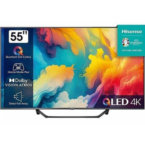 HISENSE 55A7KQ 55'' 4K QLED HDR SMART TV