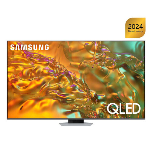 Samsung 75Q80D 4K Ultra HD 75 İNÇ 190 Ekran Uydu Alıcılı Smart QLED TV 2024 Model