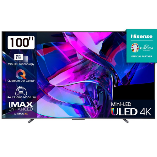 HISENSE 100U7KQ 100'' ULED MINI-LED 4K UHD SMART TV