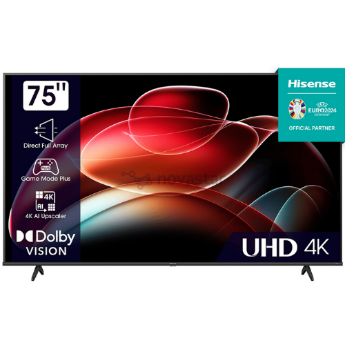 HISENSE 75A6K 75'' UYDU ALICILI 4K ULTRA HD SMART TV