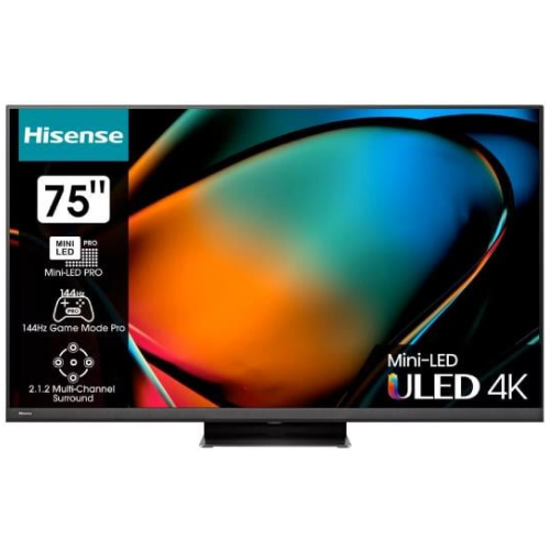 HISENSE 75U8KQ 75'' 4K ULED MINI LED SMART TV