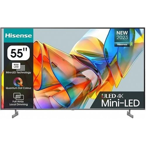 HISENSE 55U6KQ 55'' 4K ULED MİNİ LED SMART TV